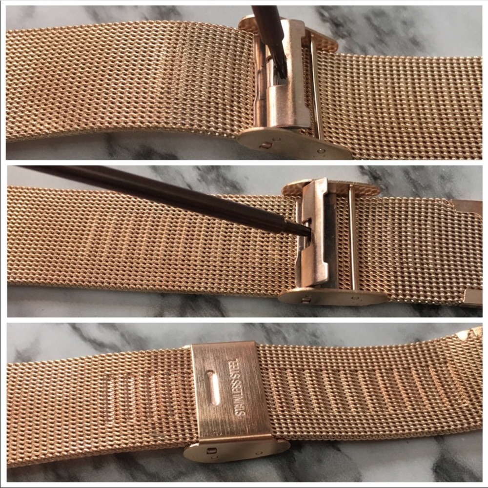 ROSE GOLD FASHION WATCH - Picture 6 of 8